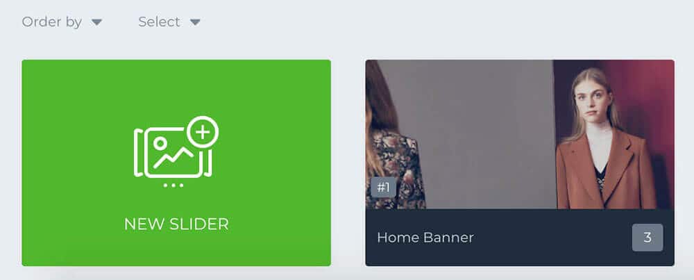 เพิ่ม Banner slide กับ Smart Slider