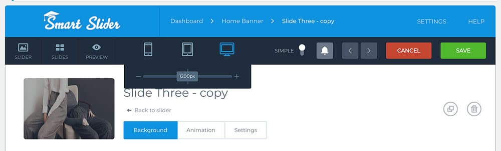 เพิ่ม Banner slide กับ Smart Slider
